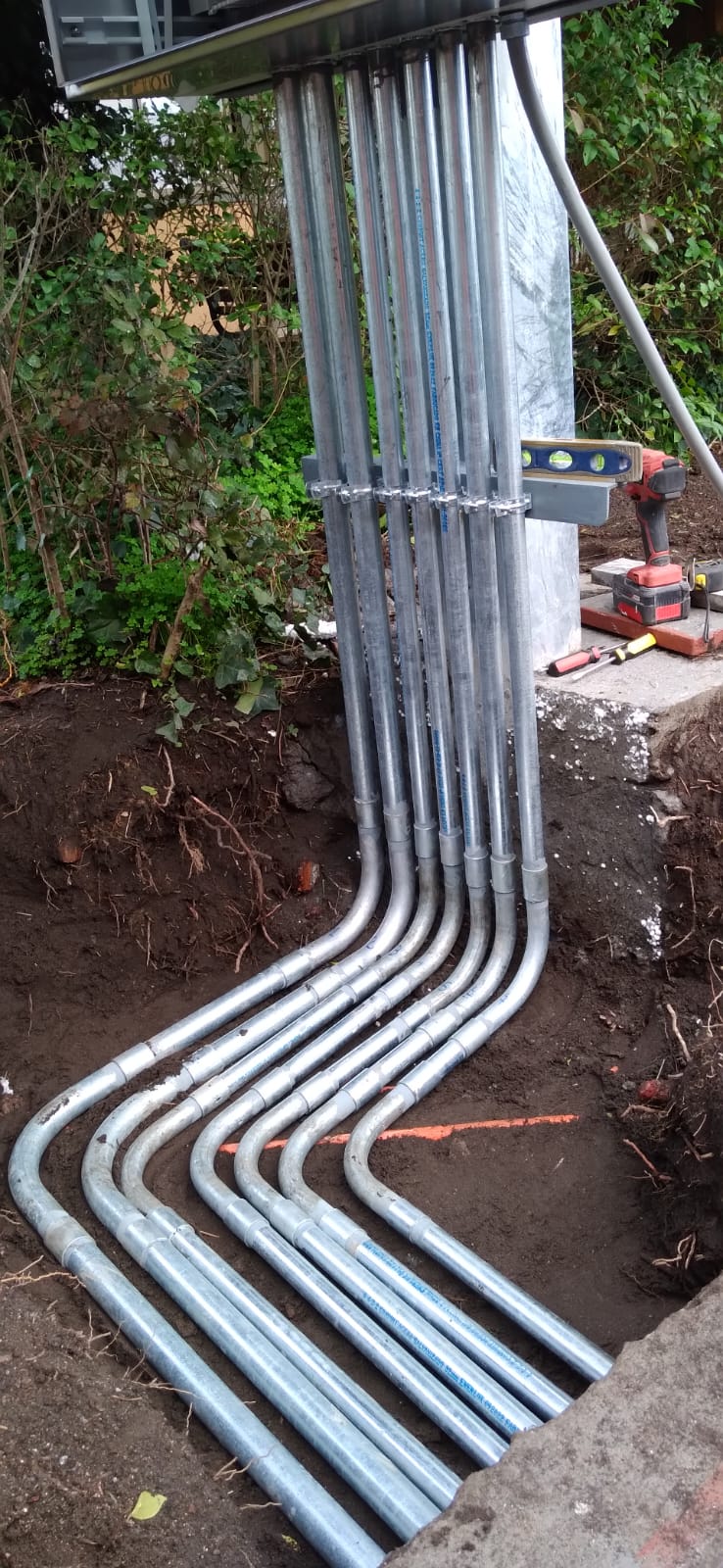 Instalación de energía renovable INGEOSS